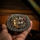 World debut - original Demon and buddha waist belt buckle World debut - original Demon and buddha waist belt buckle