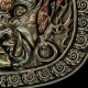 World debut - original Demon and buddha waist belt buckle World debut - original Demon and buddha waist belt buckle