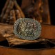 World debut - original Demon and buddha waist belt buckle World debut - original Demon and buddha waist belt buckle
