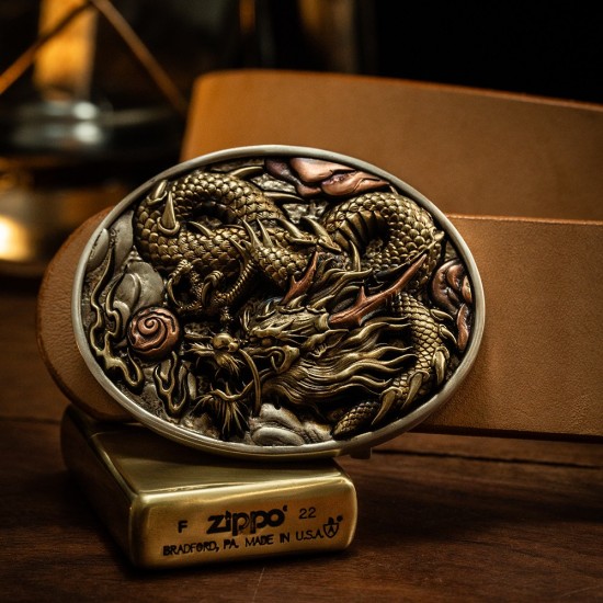 World debut - original Dragon waist belt buckle
