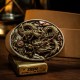 World debut - original Dragon waist belt buckle