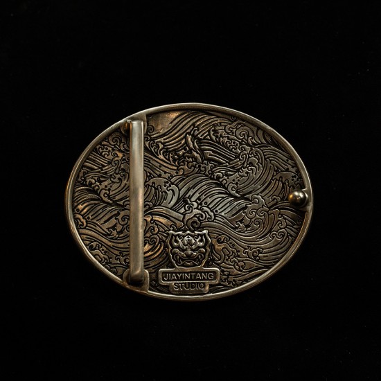 World debut - original Dragon waist belt buckle