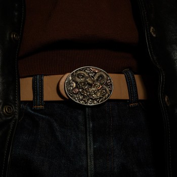 World debut - original Dragon waist belt buckle