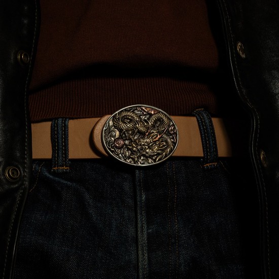 World debut - original Dragon waist belt buckle