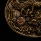 World debut - original Dragon waist belt buckle