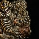World debut - original Ganesha waist belt buckle