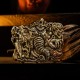 World debut - original Ganesha waist belt buckle
