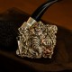 World debut - original Ganesha waist belt buckle