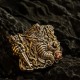World debut - original Ganesha waist belt buckle