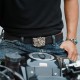 World debut - original Ganesha waist belt buckle
