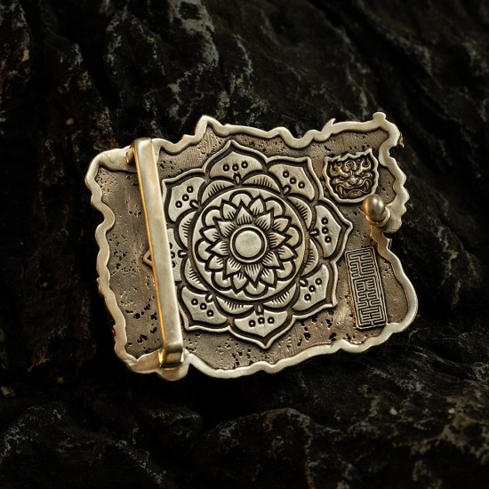 World debut - original Ganesha waist belt buckle