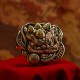 World debut - original Lion dance waist belt buckle