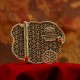 World debut - original Lion dance waist belt buckle