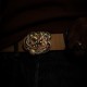 World debut - original Lion dance waist belt buckle