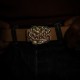 World debut - original Lion dance waist belt buckle