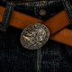 World debut - original Rhino king waist belt buckle