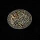 World debut - original Rhino king waist belt buckle