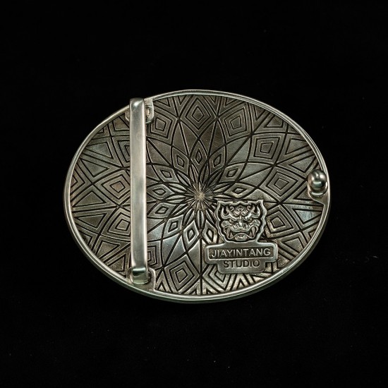 World debut - original Rhino king waist belt buckle
