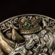 World debut - original Rhino king waist belt buckle