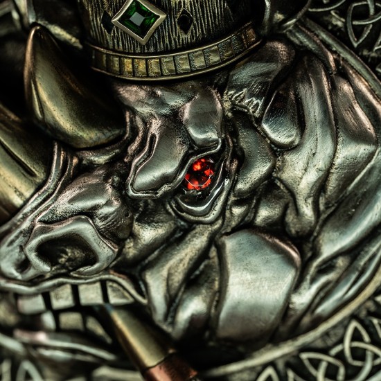 World debut - original Rhino king waist belt buckle