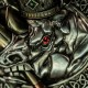 World debut - original Rhino king waist belt buckle