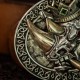 World debut - original Rhino king waist belt buckle