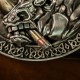 World debut - original Rhino king waist belt buckle