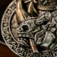 World debut - original Rhino king waist belt buckle