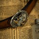 World debut - original Rhino king waist belt buckle