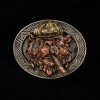 World debut - original Shelby bear waist belt buckle