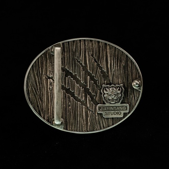 World debut - original Shelby bear waist belt buckle