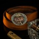 World debut - original Shelby bear waist belt buckle