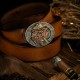 World debut - original Shelby bear waist belt buckle