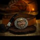 World debut - original Shelby bear waist belt buckle