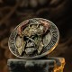 World debut - original Skull waist belt buckle