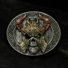 World debut - original Skull waist belt buckle