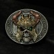 World debut - original Skull waist belt buckle