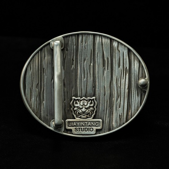 World debut - original Skull waist belt buckle