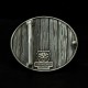 World debut - original Skull waist belt buckle