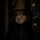 World debut - original Skull waist belt buckle