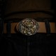 World debut - original Skull waist belt buckle