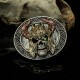 World debut - original Skull waist belt buckle