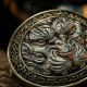 World debut - original Tiger waist belt buckle