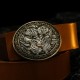 World debut - original Tiger waist belt buckle
