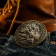 World debut - original Tiger waist belt buckle