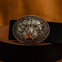 World debut - original Tiger waist belt buckle World debut - original Tiger waist belt buckle