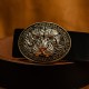 World debut - original Tiger waist belt buckle