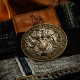 World debut - original Tiger waist belt buckle