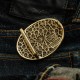 World debut - original Tiger waist belt buckle