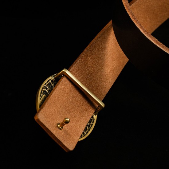 World debut - original Tiger waist belt buckle